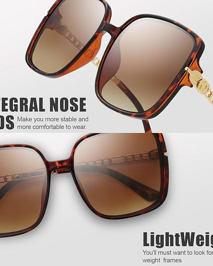 The Fresh Classic Crystal Elegant Women Beauty Design Sunglasses Gift Box