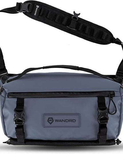 WANDRD ROGUE V1 9L Sling: Compact Camera Sling and Crossbody Bag with Fast Access, 3-Way Carry– Lightweight Everyday Bag Great for Travel, Photography, and Daily Use (Aegean Blue)