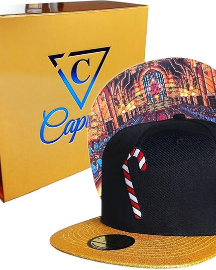 Capiche [99+ Variations] Special Series Snapback Cap - One Size Unisex Men