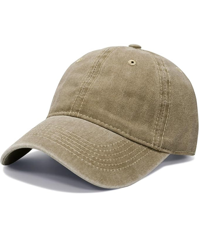 NPQQUAN Original Classic Low Profile Baseball Cap Golf Dad Hat Adjustable Cotton Hats Men Women Unconstructed Plain Cap
