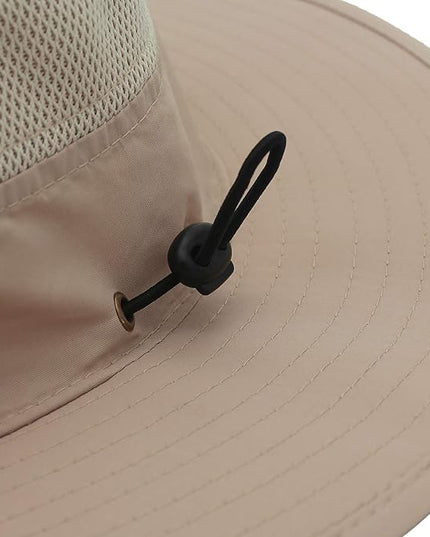 Home Prefer UPF 50+ Men's Sun Hat Wide Brim Bucket Hat UV Protection Hat for Mens Womens Beach Safari Gardening Golf Fishing
