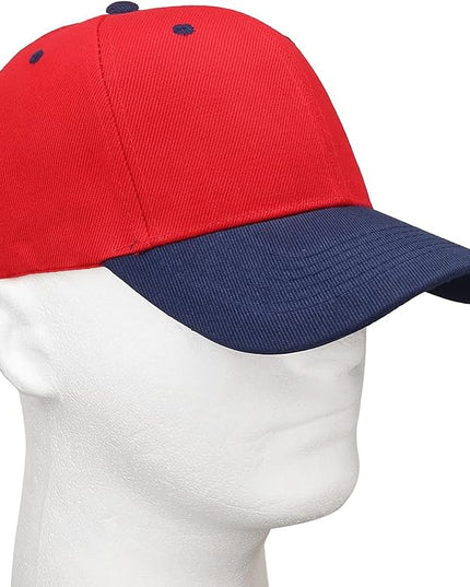 Falari Baseball Cap Adjustable Size for Running Workouts and Outdoor Activities All Seasons