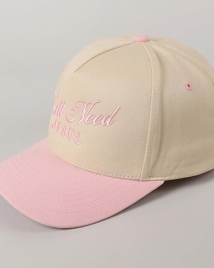 MIRMARU Two-Tone Vintage Canvas Trucker Hats for Men & Women, Adjustable Size Baseball Caps with Trendy Embroidered Design