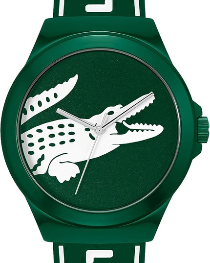 Lacoste Neocroc Men's Quartz Watch - Multicolor Statement Timepiece