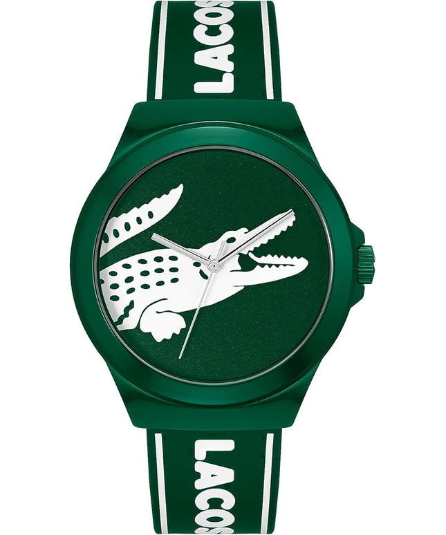 Lacoste Neocroc Men's Quartz Watch - Multicolor Statement Timepiece