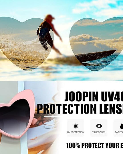 Joopin Polarized Cat Eye Sunglasses for Women Vintage Cateye Sun Glasses UV400 Protection