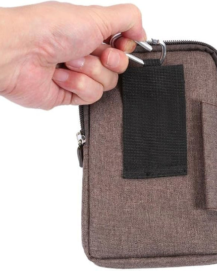 Universal Cell Phone Purse Multipurpose Waist Pack Bag for Outdoor Sports Moblie Phone Carrying Cases Belt Bag Pouch for iPhone X/8/7/6/6S Plus Samsung Galaxy Series Phones Under 6.3'' from WaitingU