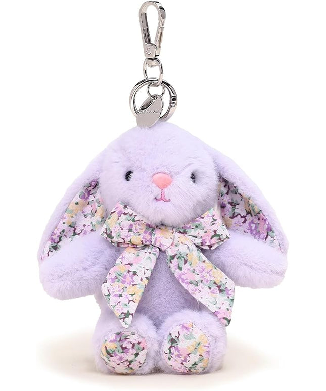 Rabbit Keychain for Backpack, Cute Keychain Bag Charms for Women