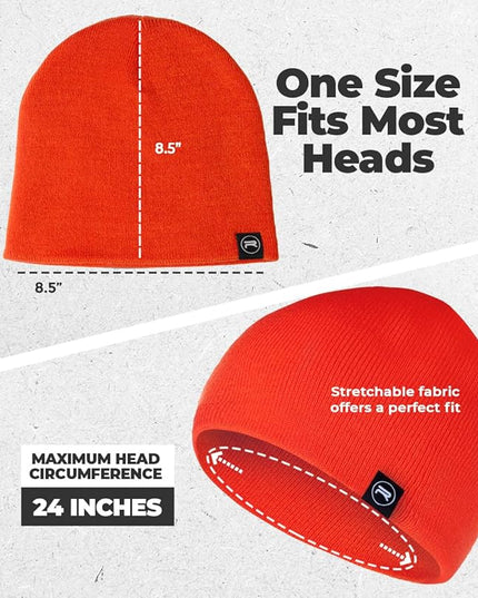 Original Beanie Cap - Soft Knit Beanie Hat - Warm and Durable