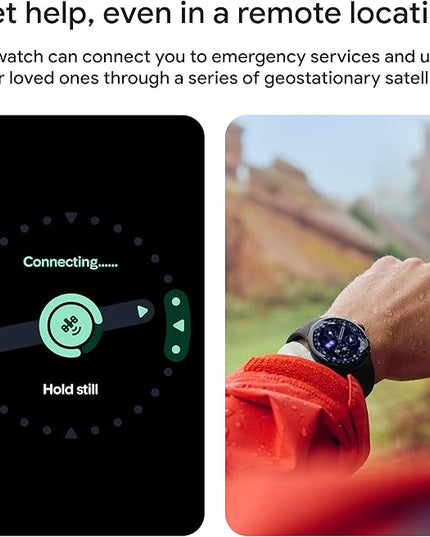 Google Pixel Watch 4 (41mm) - Android Smartwatch with Heart Rate and Sleep Tracking - 30-Hour Battery - Fitness Tracking - Google AI - Polished Silver Aluminum Case - Iris Active Band - Wi-Fi