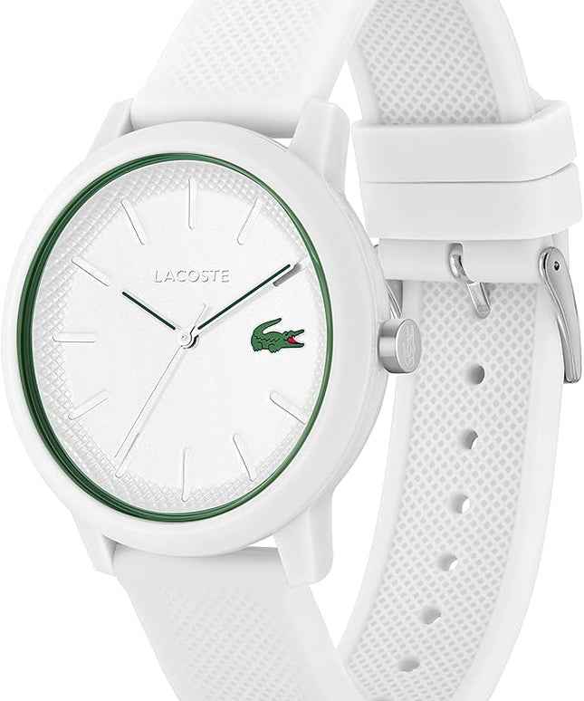 Lacoste 12.12 Men's Quartz Watch - TR90 Case Quartz - Premium Sporty Fashion Timepiece