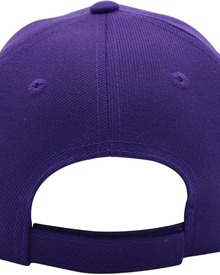 Top Level Baseball Cap Men Women - Classic Adjustable Plain Hat