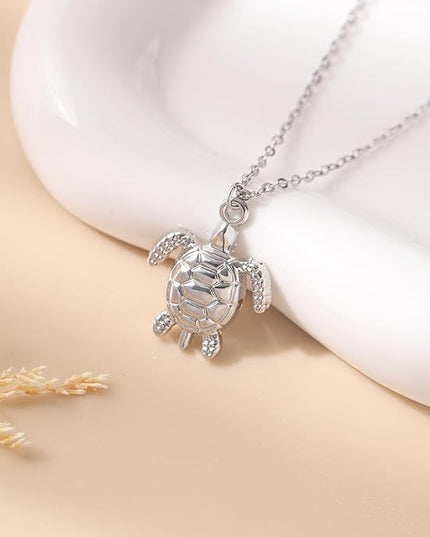 Baydurcan Pendant Necklace for Women Evil Eye Ankh Bow Necklace for Friends Sister Birthday Just Because Christmas Gifts