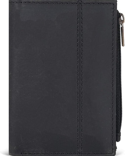 Oak Leathers Wallet For Women Full Grain Leather - Small RFID Coin Purse Credit Card & ID Holder for Ladies,Bifold Wallets for Teenager | Small, RFID, Coin Purse, for Ladies, for Teenager