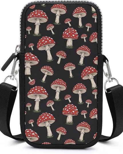 Small Crossbody Bags for Men, Cool Lightweight Sling Phone Pouch, Slim Cell Phone Purses