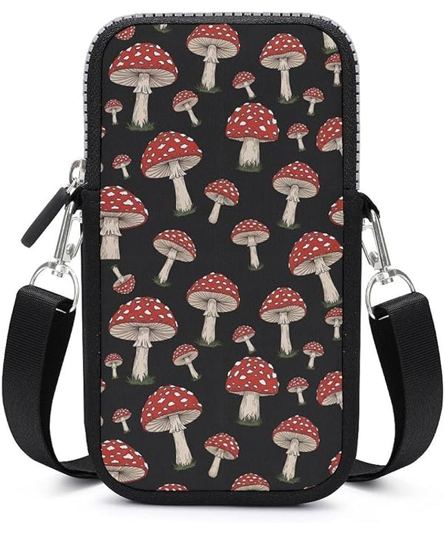 Small Crossbody Bags for Men, Cool Lightweight Sling Phone Pouch, Slim Cell Phone Purses