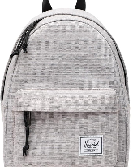 Herschel Legacy Backpack, Light Grey Crosshatch, Mini - 6.5L