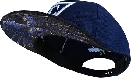Capiche [99+ Variations] Special Series Snapback Cap - One Size Unisex Men