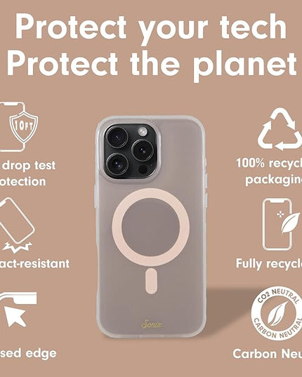 Sonix Case for iPhone 16 Pro | Compatible with MagSafe | 10ft Drop Tested | Jelly Apricot