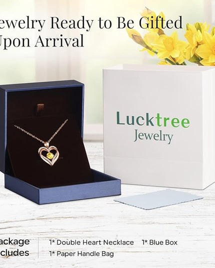 18K Rose Gold Necklaces for Women Birthday Gifts for Women Jewelry for Women Birthday Gifts for Wife Girlfriend Daughter Wife Birthday Gifts for Anniversary Mothers Day Christmas Valentines Gifts