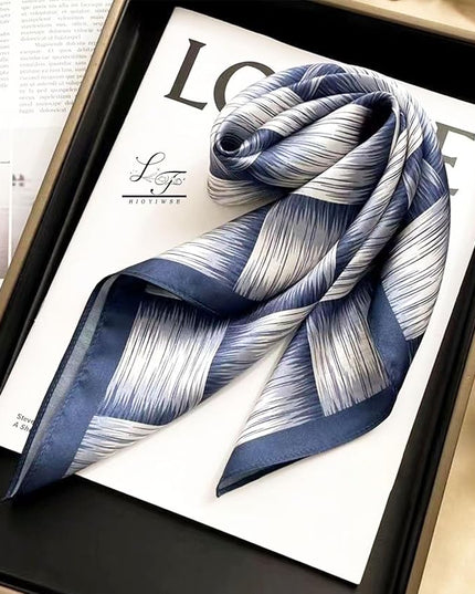 Satin Bandanas Head Scarf For Women Hair Scarves Accessories Lightweight Fashion Wrap Neck Silk Sleeping Headscarf