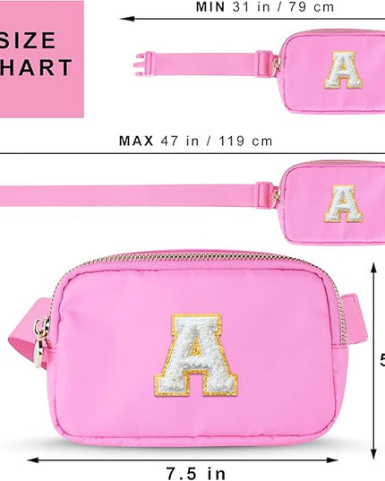 DANCOUR Kids Fanny Pack - Crossbody Bag for Girls, Birthday Gift for 8 & 11 Year Olds