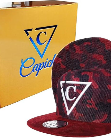 Capiche [99+ Variations] Special Series Snapback Cap - One Size Unisex Men