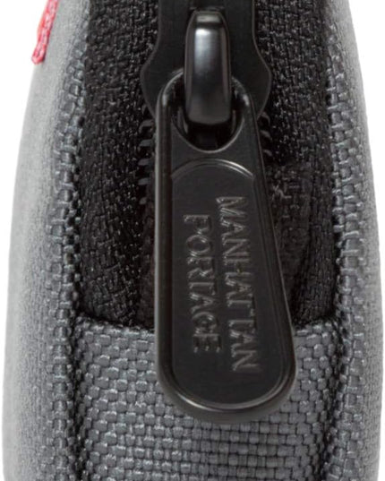 Manhattan Portage Coin Purse With Zipper Closure Pouch Eclectic Colors Credit Card ID Card Jewelry Keys Water Resistant Gift 1000D CORDURA® Everyday Carry