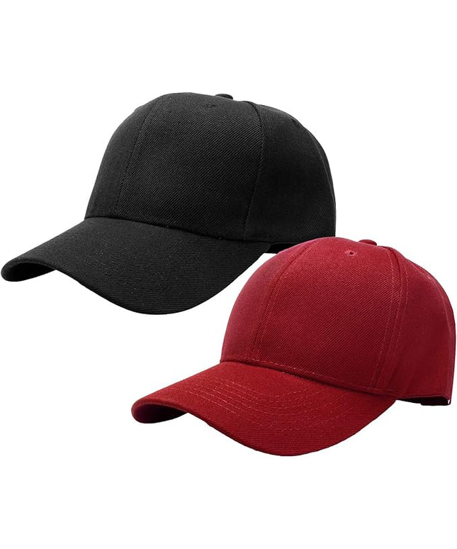 Falari Baseball Cap Adjustable Size for Running Workouts and Outdoor Activities All Seasons