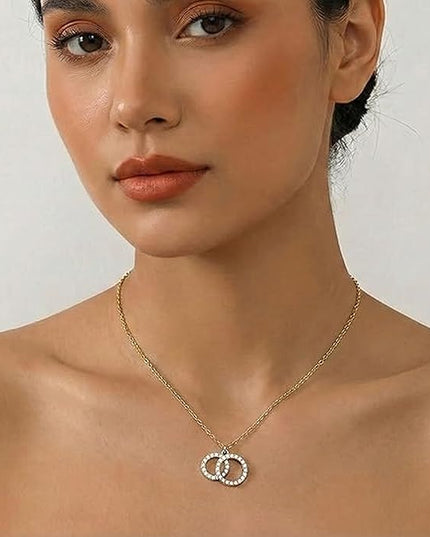 Evername To My Wife, Beautiful Necklace with an Emotional Message Card in a Luxury LED Jewelry Box. Great Birthday, Anniversary, Valentines Day Gift