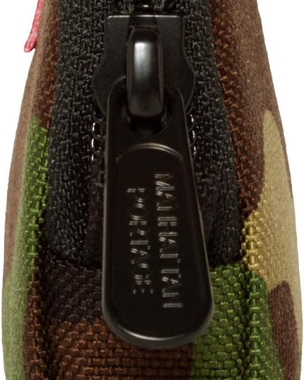 Manhattan Portage Coin Purse With Zipper Closure Pouch Eclectic Colors Credit Card ID Card Jewelry Keys Water Resistant Gift 1000D CORDURA® Everyday Carry