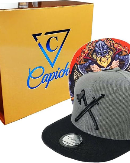 Capiche [99+ Variations] Special Series Snapback Cap - One Size Unisex Men