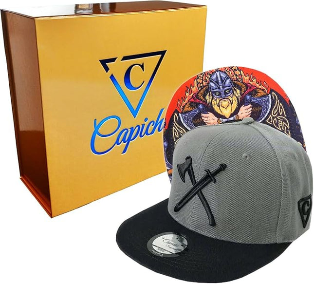 Capiche [99+ Variations] Special Series Snapback Cap - One Size Unisex Men