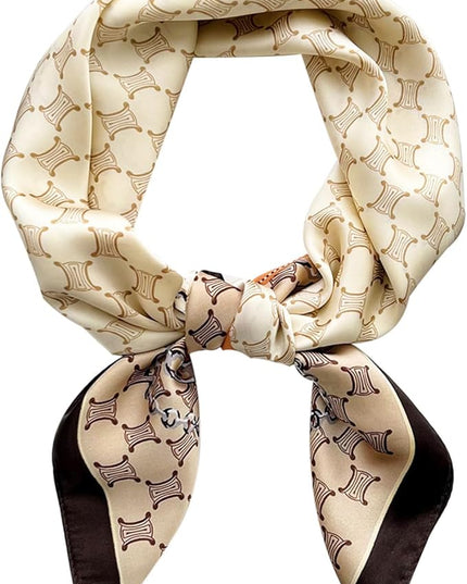 Satin Bandanas Head Scarf For Women Hair Scarves Accessories Lightweight Fashion Wrap Neck Silk Sleeping Headscarf