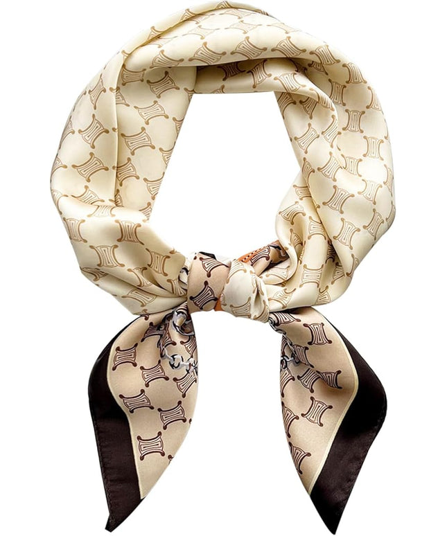 Satin Bandanas Head Scarf For Women Hair Scarves Accessories Lightweight Fashion Wrap Neck Silk Sleeping Headscarf