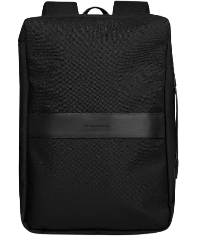 The Frenchie Co. - SL Speed Backpack - Expandable lightweight carry-on - Anti-theft magnetic closure for rapid access - Self-adjusting ergonomic straps