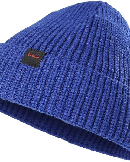 Fisherman Beanie Hats for Men Women,Knit Trawler Skull Cap,Watch Cap,Spring Fall Winter Warm Short Hats