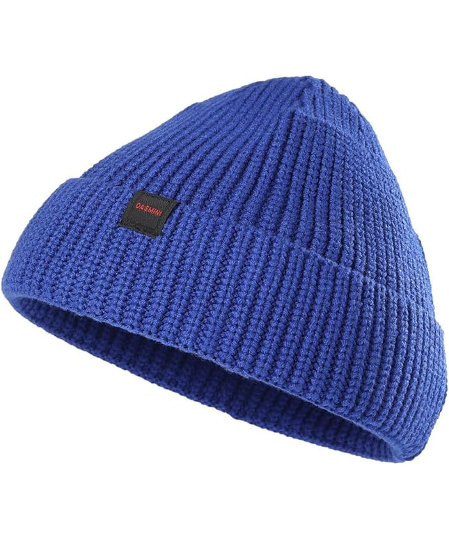 Fisherman Beanie Hats for Men Women,Knit Trawler Skull Cap,Watch Cap,Spring Fall Winter Warm Short Hats