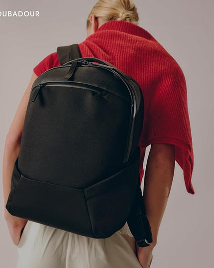 Troubadour Apex 4.0-22L Premium Laptop Backpack - Ergonomic & Water Resistant - Designed for Work and Travel - Black