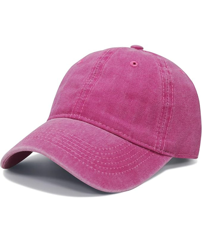 NPQQUAN Original Classic Low Profile Baseball Cap Golf Dad Hat Adjustable Cotton Hats Men Women Unconstructed Plain Cap