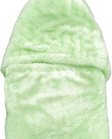 HUAMULAN Women Winter Beanie Hats One Piece Fleece Lined Knit Balaclavas Mask Set Skull Neck Circle Scarf Ski Snow Hat Pompom