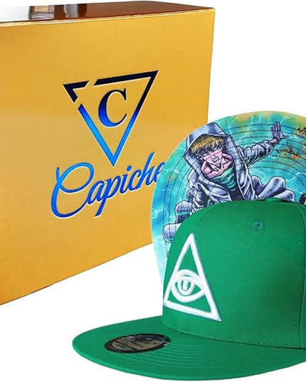 Capiche [99+ Variations] Special Series Snapback Cap - One Size Unisex Men