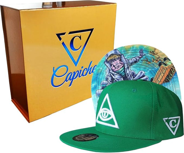 Capiche [99+ Variations] Special Series Snapback Cap - One Size Unisex Men