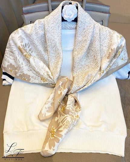 Satin Bandanas Head Scarf For Women Hair Scarves Accessories Lightweight Fashion Wrap Neck Silk Sleeping Headscarf