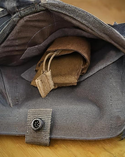M-Tac CCW Sling Bag for Men & Women - EDC Shoulder Bag Tactical - Crossbody Concealed Carry Bag - Mens Chest Pack