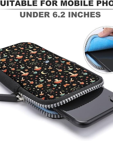 Small Crossbody Bags for Men, Cool Lightweight Sling Phone Pouch, Slim Cell Phone Purses