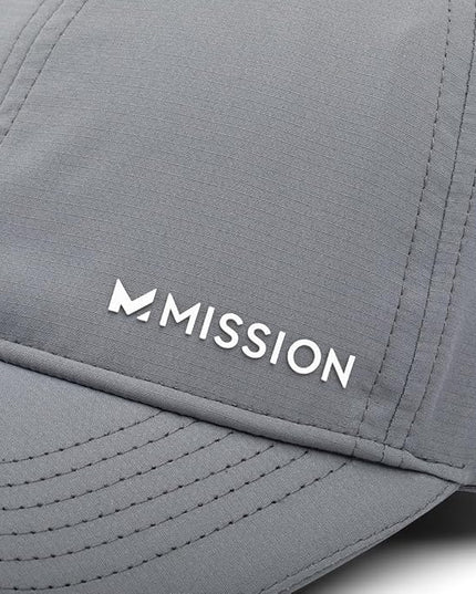 MISSION Cooling UPF Performance Hat - Unisex One Size Cap for Workouts, Golf & Running - Sweat & Water Activated Technology