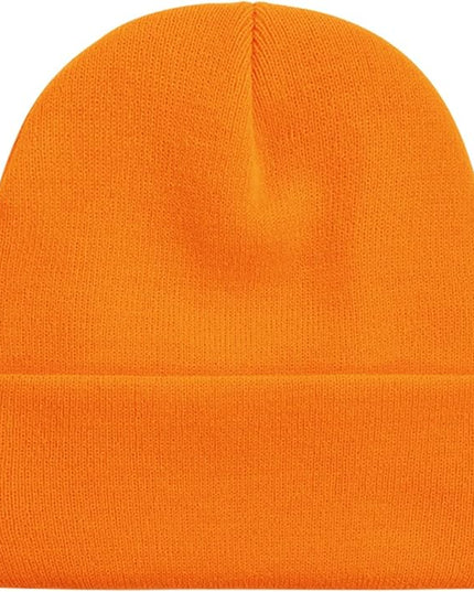 ZOORON 1&2 Pack Beanie for Men Women Slouchy Beanie Hats Winter Knit Caps Soft Ski Hat Unisex