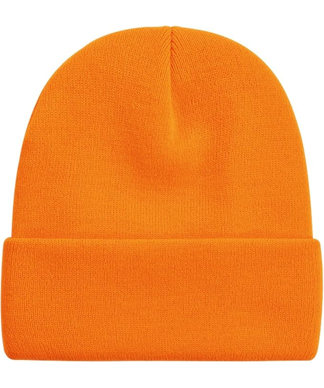 ZOORON 1&2 Pack Beanie for Men Women Slouchy Beanie Hats Winter Knit Caps Soft Ski Hat Unisex