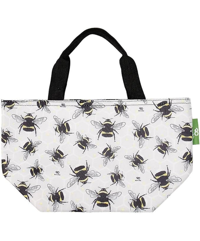 ECO CHIC Insulated Lunch Bag - Waterproof, Reusable Office Lunch Tote Bag for Women & Men - Durable Cooler in Cute Colorful Designs - Ideal for daily lunching